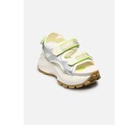 Sandales et nu-pieds Buffalo Manhatten Snd pour Femme 38 Blanc