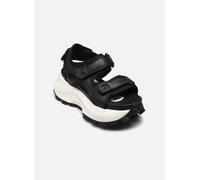 Sandales et nu-pieds Buffalo Manhatten Snd pour Femme 39 Noir