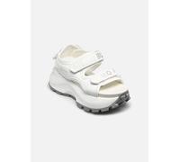 Sandales et nu-pieds Buffalo Manhatten Snd pour Femme 40 Blanc