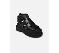 Sandales femmes Buffalo PLUTO GLD Noir 37