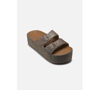 Sandales et nu-pieds Cacatoès Caipirinha pour Femme 39 Marron