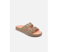 Sandales et nu-pieds Cacatoès Trancoso pour Femme 37 Or