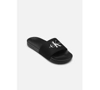 Calvin Klein Homme Slide Monogram Ym0Ym01271 Diapositives, Black (Triple Black), 42 EU