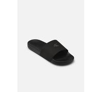 Sandales et nu-pieds Calvin Klein SLIDE MONOGRAM HARDW pour Femme 40 Noir