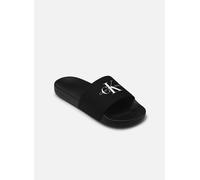 Sandales et nu-pieds Calvin Klein SLIDE MONOGRAM WN pour Femme 40 Noir