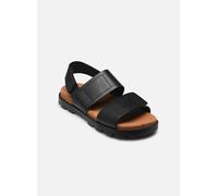 Camper Homme Brutus K100777 Sandales à 2 Bretelles, Noir 011, 41 EU