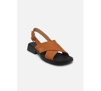 Camper Femme Dana K201600 Sandales X-Strap, Marron Moyen 005, 38 EU