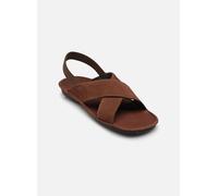 Camper Femme Right Isla K201926 X-Strap Sandal, Medium Brown 002, 41 EU