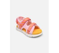 CAMPER Bébé Fille Oruga First Walkers-K800527 Sandales Plates, Multicolore, 21 EU