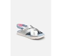 Sandales et nu-pieds Camper Oruga Sandal K800430 Kids pour Enfant 32 Argent