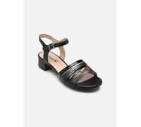 CAPRICE Femme Damen 9-28206-44 Sandale à Talon, Black Comb, 37.5 EU