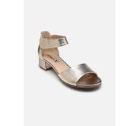 Sandales et nu-pieds Caprice 28212-42 N pour Femme 38 1/2 Or et bronze