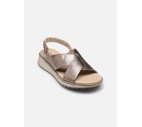Sandales et nu-pieds Caprice 28703-42 N pour Femme 37 Or et bronze