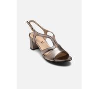 Sandales et nu-pieds Caprice 9-28308-46 pour Femme 39 Or et bronze