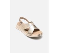 Sandales et nu-pieds Caprice 9-28700-46 pour Femme 40 Or et bronze