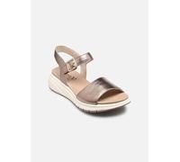 Sandales et nu-pieds Caprice 9-28708-46 pour Femme 37 Or et bronze