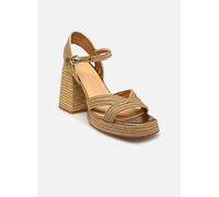 Sandales et nu-pieds Castaner VALLE pour Femme 37 Or et bronze