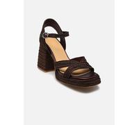 Castañer Sandales à talons VALLE Femme Marron Taille 38