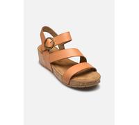 Sandales et nu-pieds Chattawak LILOU pour Femme 36 Orange