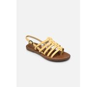 Sandales et nu-pieds Chattawak SHIRLEY K pour Enfant 33 Jaune