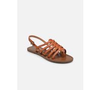 Sandales et nu-pieds Chattawak SHIRLEY pour Femme 36 Marron