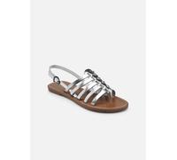Sandales et nu-pieds Chattawak SHIRLEY pour Femme 37 Argent