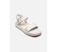 Clarks Femme Alda Strap Sandale, Blanc, 38 EU