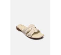 Clarks Femme Ariany Mule Sandals, Cream Leather, 38 EU