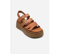 Clarks Sandales plates Evamar Strap in Marron 40