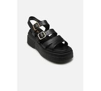 Sandales plates femmes Clarks Evamar Strap Noir 40