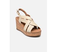Sandales et nu-pieds Clarks Sabina Sling pour Femme 38 Beige