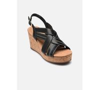 Sandales et nu-pieds Clarks Sabina Sling pour 38 Noir