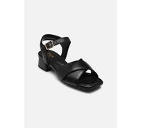 Clarks Femme Serina35 Cross Sandale, Black, 42 EU
