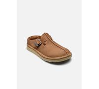 Clarks Homme Solsbury Mule, Cola Suede, 43 EU