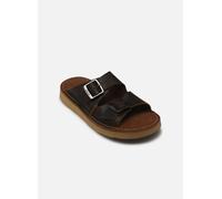 Clarks Homme Solsbury Strap Sandale Glissante, Beeswax Leather, 41 EU