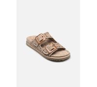 Sandales et nu-pieds Colors of California Two buckle sandal with studs pour 39 Beige