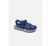 Sandales et nu-pieds Columbia Youth Techsun Wave pour 26 Bleu