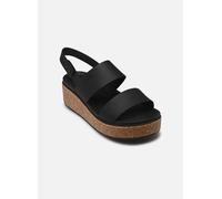 Sandales et nu-pieds Crocs Brooklyn Cork Low Wedge pour Femme 42 - 43 Noir