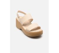Sandales et nu-pieds Crocs Brooklyn Sky Sandal pour Femme 36 - 37 Beige