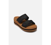 Sandales et nu-pieds Crocs Brooklyn Woven Buckle pour Femme 36 - 37 Noir
