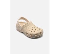 Sandales et nu-pieds Crocs Classic Animal Glitter Clog K pour Enfant 29 - 30 Beige