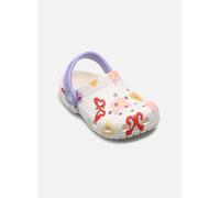 Crocs - Classic Butterfly Graphic - Sandales enfant Chalk - 20 - 21