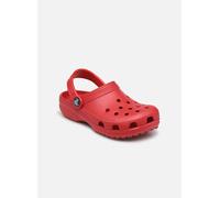 Sandales et nu-pieds Crocs Classic Clog pour Enfant 19 - 20 Rouge
