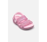 Crocs Unisexe Enfant Classic Glitter Sandal T Sandales, Pink Milk, 23/24 EU
