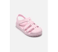 Sandales et nu-pieds Crocs Classic Fisherman K pour Enfant 28 - 29 Rose