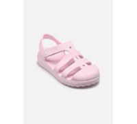 Crocs Sandales Classic Fisherman Enfants Pink Milk 33