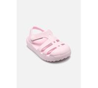 Sandales et nu-pieds Crocs Classic Fisherman T pour 20 - 21 Rose