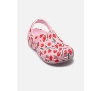 Sandales et nu-pieds Crocs Classic Fresh Fruits Clog K pour Enfant 34 - 35 Rose