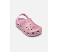 Sandales et nu-pieds Crocs Classic Glitter Clog K pour Enfant 19 - 20 Rose
