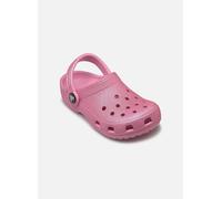 Crocs Sabots Enfant Unisexe Classic Glitter Clog – Tweed pailleté rose – 24/25 EU
